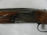 7695 Winchester 101 20 gauge 28 inch barrels mod and full choke, 97-98% condition, all original, Winchester butt plate, ejectors, pistol grip with cap - 10 of 11