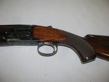 7695 Winchester 101 20 gauge 28 inch barrels mod and full choke, 97-98% condition, all original, Winchester butt plate, ejectors, pistol grip with cap - 3 of 11
