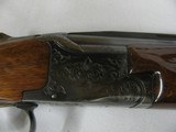 7695 Winchester 101 20 gauge 28 inch barrels mod and full choke, 97-98% condition, all original, Winchester butt plate, ejectors, pistol grip with cap - 8 of 11