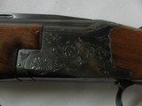 7694 Winchester 101 28 gauge 26 inch barrels ic and mod, 99% condition, like new, Winchester butt plate, opens closes tite, pistol grip with cap, vent - 5 of 12