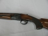 7694 Winchester 101 28 gauge 26 inch barrels ic and mod, 99% condition, like new, Winchester butt plate, opens closes tite, pistol grip with cap, vent - 3 of 12