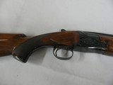 7694 Winchester 101 28 gauge 26 inch barrels ic and mod, 99% condition, like new, Winchester butt plate, opens closes tite, pistol grip with cap, vent - 8 of 12
