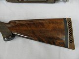 7698 Winchester 101 Pigeon 28 gauge 28 barrels skeet/skeet, 98% condition, correct Winchester black case with keys, rose and scroll coin silver engrav - 6 of 16