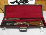 7698 Winchester 101 Pigeon 28 gauge 28 barrels skeet/skeet, 98% condition, correct Winchester black case with keys, rose and scroll coin silver engrav - 2 of 16
