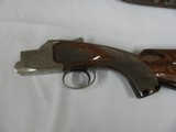 7698 Winchester 101 Pigeon 28 gauge 28 barrels skeet/skeet, 98% condition, correct Winchester black case with keys, rose and scroll coin silver engrav - 7 of 16