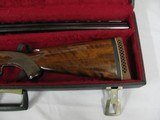 7698 Winchester 101 Pigeon 28 gauge 28 barrels skeet/skeet, 98% condition, correct Winchester black case with keys, rose and scroll coin silver engrav - 4 of 16