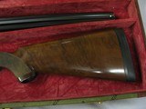7701 Winchester DOUBLE GUN SET HEAVY DUCK AND LIGHT DUCK BOTH S/N 135. only 500 mfg and these 2 guns are same serial number #135.
12 gauge 30 inch ba - 4 of 24