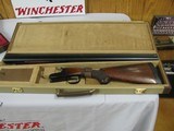7701 Winchester DOUBLE GUN SET HEAVY DUCK AND LIGHT DUCK BOTH S/N 135. only 500 mfg and these 2 guns are same serial number #135.
12 gauge 30 inch ba - 14 of 24