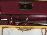 7699 CSM RBL Connecticut Shotgun Manufacturing, 28 GA 28 Bls 5 chokes, Choke wrench with pouch, S.C. Butt Plate, Beautiful oil finish AAA++ fancy Waln - 3 of 18