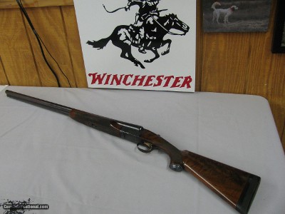 7703 Winchester 23 HEAVY DUCK 12 gauge 30 inch barrel mod/mod, pistol grip with cap, solid rib,white front bead, Decelerator pad 14 3/8 lop, AAA++fanc