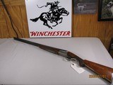 7706 Winchester 23 Pigeon XTR 20 gauge 26 inch barrels 2 3/4&3 inch chamb ers,ic/mod, round knob, vent rib, ejectors, Winchester butt plate, rose and - 1 of 16