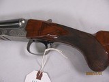 7706 Winchester 23 Pigeon XTR 20 gauge 26 inch barrels 2 3/4&3 inch chamb ers,ic/mod, round knob, vent rib, ejectors, Winchester butt plate, rose and - 4 of 16