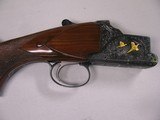 7708 Winchester 101 PRESENTATION GRADE 12 ga 27 inch barrels skeet/skeetvent ribpistol grip, ejectors,AAA++FancyFEATHECROTCH,Highly figured waln - 12 of 16