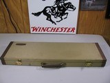 7708 Winchester 101 PRESENTATION GRADE 12 ga 27 inch barrels skeet/skeetvent ribpistol grip, ejectors,AAA++FancyFEATHECROTCH,Highly figured waln - 2 of 16