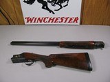 7708 Winchester 101 PRESENTATION GRADE 12 ga 27 inch barrels skeet/skeetvent ribpistol grip, ejectors,AAA++FancyFEATHECROTCH,Highly figured waln - 3 of 16