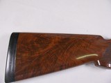 7708 Winchester 101 PRESENTATION GRADE 12 ga 27 inch barrels skeet/skeetvent ribpistol grip, ejectors,AAA++FancyFEATHECROTCH,Highly figured waln - 11 of 16