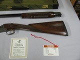 7652 Winchester 101 Quail Special 410 gauge 26 inch barrels mod/full,vent rib ejectors 2 3/4&3 inch chambers,3 Quail/pointer engraved coin silver re - 4 of 15