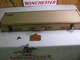 7711 Winchester 101 20 gauge 26 inch barrels ic/mod, 2 3/4& 3 inch chambers, vent rib, ejectors, 2 white beads, pistol grip has scroll, Decelerator pa - 2 of 15