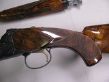 7711 Winchester 101 20 gauge 26 inch barrels ic/mod, 2 3/4& 3 inch chambers, vent rib, ejectors, 2 white beads, pistol grip has scroll, Decelerator pa - 4 of 15