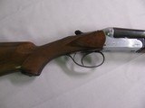 7710 Beretta Silver Hawk 20 gauge 26 inch barrels, 2 3/4 chambers, ic/mod, coin silver rose and scroll engraved receiver,single front brass bead, EXTR - 11 of 17