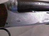 7710 Beretta Silver Hawk 20 gauge 26 inch barrels, 2 3/4 chambers, ic/mod, coin silver rose and scroll engraved receiver,single front brass bead, EXTR - 13 of 17