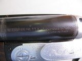 7710 Beretta Silver Hawk 20 gauge 26 inch barrels, 2 3/4 chambers, ic/mod, coin silver rose and scroll engraved receiver,single front brass bead, EXTR - 6 of 17