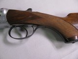 7710 Beretta Silver Hawk 20 gauge 26 inch barrels, 2 3/4 chambers, ic/mod, coin silver rose and scroll engraved receiver,single front brass bead, EXTR - 3 of 17