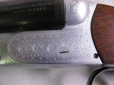 7710 Beretta Silver Hawk 20 gauge 26 inch barrels, 2 3/4 chambers, ic/mod, coin silver rose and scroll engraved receiver,single front brass bead, EXTR - 5 of 17