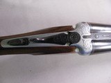 7710 Beretta Silver Hawk 20 gauge 26 inch barrels, 2 3/4 chambers, ic/mod, coin silver rose and scroll engraved receiver,single front brass bead, EXTR - 16 of 17