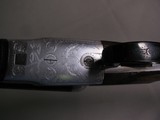 7710 Beretta Silver Hawk 20 gauge 26 inch barrels, 2 3/4 chambers, ic/mod, coin silver rose and scroll engraved receiver,single front brass bead, EXTR - 9 of 17