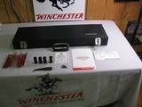 7713 Winchester 101 LIGHTWEIGHT 12 gauge 27 inch barrels, 6 winchokes sk ic m im f xf wrench choke pouches, Winchester pamphlets, keys, Correct Winche - 1 of 14