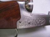 7717 Winchester 23 Pigeon 20 gauge 28 inch barrels 2 3/4& 3inch chambers, mod and full,rose and scroll coin silver engraved receiver, single select tr - 13 of 15