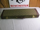 7717 Winchester 23 Pigeon 20 gauge 28 inch barrels 2 3/4& 3inch chambers, mod and full,rose and scroll coin silver engraved receiver, single select tr