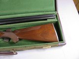 7717 Winchester 23 Pigeon 20 gauge 28 inch barrels 2 3/4& 3inch chambers, mod and full,rose and scroll coin silver engraved receiver, single select tr - 3 of 15