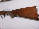 7717 Winchester 23 Pigeon 20 gauge 28 inch barrels 2 3/4& 3inch chambers, mod and full,rose and scroll coin silver engraved receiver, single select tr - 6 of 15