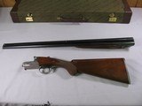 7717 Winchester 23 Pigeon 20 gauge 28 inch barrels 2 3/4& 3inch chambers, mod and full,rose and scroll coin silver engraved receiver, single select tr - 5 of 15