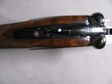 7718 Winchester 23 CLASSIC20 gauge 26 inch barrels ic and mod fixed, beavertail forend ejectors,vent rib, single select trigger,, pistol grip with c - 9 of 12