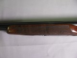 7718 Winchester 23 CLASSIC20 gauge 26 inch barrels ic and mod fixed, beavertail forend ejectors,vent rib, single select trigger,, pistol grip with c - 10 of 12
