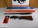 7725 Winchester 101 field skeet 28 gauge 28 inch barrels sk/sk 98+ % condition, WINCHESTER BROCHURE, CORRECT WINCHESTER SERIALIZED BOX TO GUN, pistol