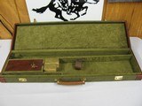 7728 Winchester 101 or model 23 gun case with leather trim,as new condition, will take 30 inch barrels.price includes shipping.--210 602 6360-- - 2 of 5