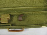 7728 Winchester 101 or model 23 gun case with leather trim,as new condition, will take 30 inch barrels.price includes shipping.--210 602 6360-- - 4 of 5
