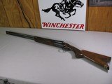 7729 Browning BSS 12 gauge 28 inch barrels 2 3/4 chamber, mod and full, single non select trigger, Browning butt plate, extractors,solid rib, brass fr - 1 of 10