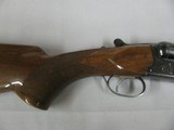 7729 Browning BSS 12 gauge 28 inch barrels 2 3/4 chamber, mod and full, single non select trigger, Browning butt plate, extractors,solid rib, brass fr - 8 of 10