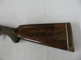 7736 Winchester 101 Pigeon 12 gauge 28 inch barrels mod/full, AAA++Fancy Walnut tiger striped, ejectors, vent rib, 2 white beads, round knob, rose and - 2 of 18