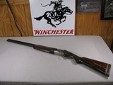 7736 Winchester 101 Pigeon 12 gauge 28 inch barrels mod/full, AAA++Fancy Walnut tiger striped, ejectors, vent rib, 2 white beads, round knob, rose and - 1 of 18
