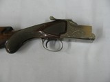 7736 Winchester 101 Pigeon 12 gauge 28 inch barrels mod/full, AAA++Fancy Walnut tiger striped, ejectors, vent rib, 2 white beads, round knob, rose and - 6 of 18