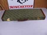 7738
Winchester 23 Classic 410 gauge 26 barrels mod/full, beavertail, single select gold trigger, ejectors, 2 white beads, pistol grip with cap, Winc