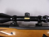 7734
Winchester Model 670, 270 Win, Bolt action, wood stock, Comes with a scope and rings.. Simmons 3-10x 44 Wide Angle - 12 of 14