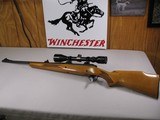 7734
Winchester Model 670, 270 Win, Bolt action, wood stock, Comes with a scope and rings.. Simmons 3-10x 44 Wide Angle - 1 of 14
