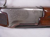 7747
Winchester 101 Pigeon XTR 12 gauge 28 inch barrels,MOD/FULL,
2 3/4 chamber, round knob, Winchester butt plate, AS NEW IN CORRECT SERIALIZED WIN - 6 of 12